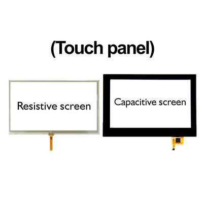 De stevige Multicomités van Functietft lcd, Antiglans LEIDENE Backlight voor LCD