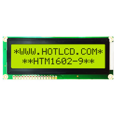Duurzame 16x2-Karakterlcd Vertoning, de Multifunctionele Vertoning van STN LCD