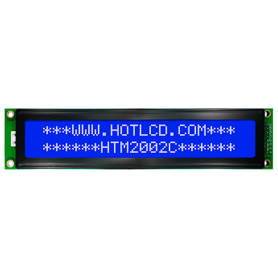 Praktische het Karaktermodule van 20x2 LCD, de Geelgroene Module HTM2002C van STN LCD