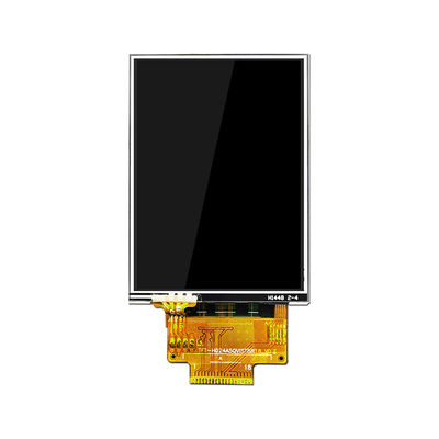 SPI Weerstand biedende Touchscreen 240x320 van TFT van het 2,4 Duimzonlicht Leesbare