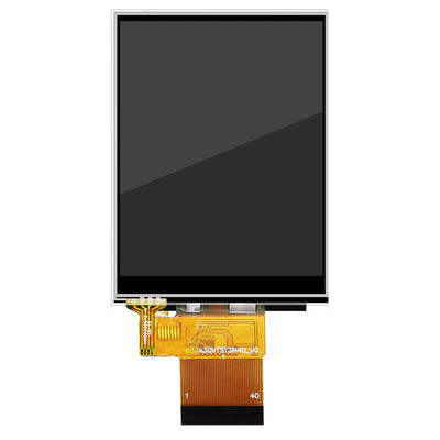 3.2“ van de de Vertoningsmodule 240x320 ST7789V van SPI TFT LCD Weerstand biedende Touchscreen TFT-H032A3QVTST3R40
