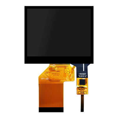 3.5“ LCD TFT Aanrakingscomité 320x240 voor de Monitor van Pcap van de Voertuiginstrumentatie