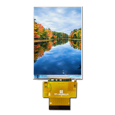 Multifunctionele 3,5“ TFT LCD Vertoningszonlicht Leesbaar met Compatibele Interface TFT-H035A3HVIST5N50