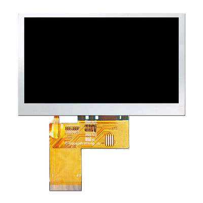 De Vertonings800x480 Pixel TFT-H043A10SVIST6N40 van TFT LCD van zonlicht Leesbare 4,3 Duim