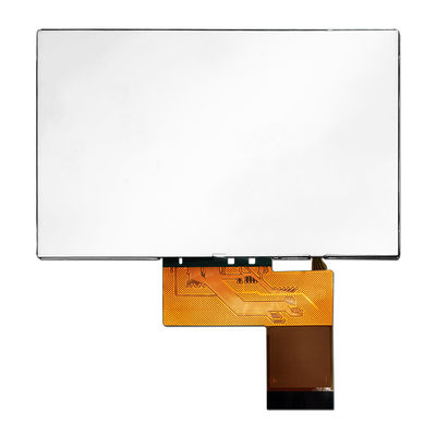 De Vertonings800x480 Pixel TFT-H043A10SVIST6N40 van TFT LCD van zonlicht Leesbare 4,3 Duim