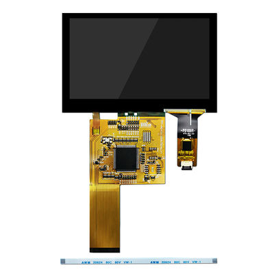 4,3 van de Monitortft lcd van Pcap van de Duim800x480 TFT Lcd Monitor de Vertoningsfabrikant
