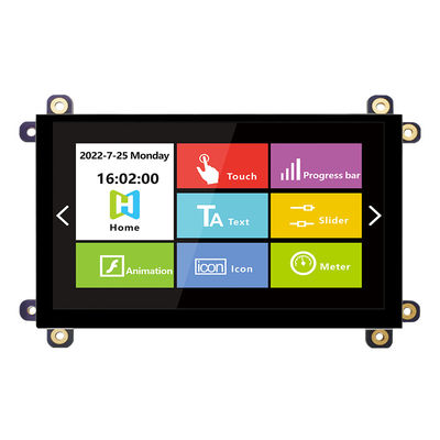 5V IPS de Duurzame 800x480 Pixel TFT-050T61SVHDVUSDC van de 5 Duimhdmi LCD Vertoning