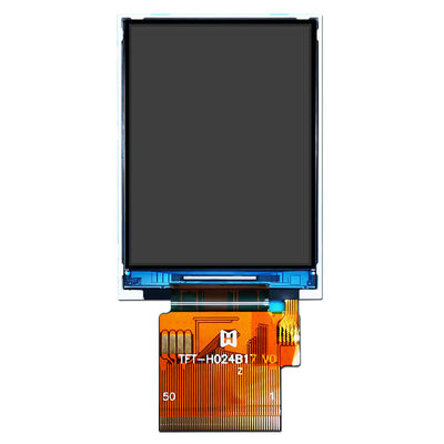2,4 Duim240x320 SPI TFT Module, het Zonlicht Leesbare LCD TFT-H024B17QVIST6N50 van IC ST7789