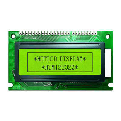 122X32 grafische LCD Modulestn Vertoning met Witte Backlight HTM12232Z