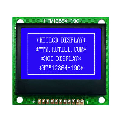 de Grafische LCD Module van 128X64 FSTN met Witte Backlight HTM12864-19C