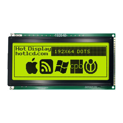 Grafische LCD de Modulevertoning van 192X64 KS0108 met Witte Backlight HTM19264B