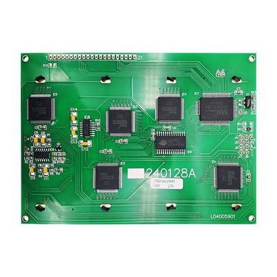 Industriële 240x128 Grafische LCD, de Vertoning MCU van T6963C STN LCD/met 8 bits