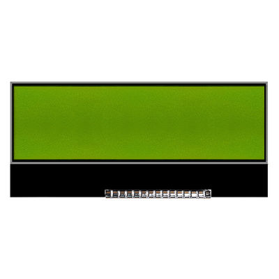 2X16 karakterradertje LCD | FSTN+ Gray Display With No Backlight | ST7032I/HTG1602D