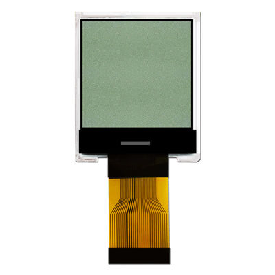 96X96 grafisch RADERTJE LCD SSD1848 | FSTN + Vertoning met WITTE Backlight/HTG9696A