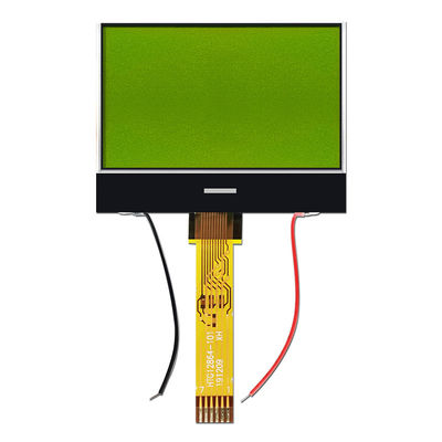 128X64 LCD RADERTJEvertoning, de Grafische LCD Module HTG12864-101 van UC1601S