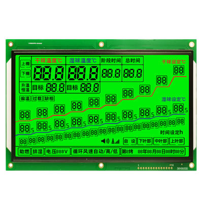 Elektronische Tabakslcd Vertoningsmodule, HTM68228-de Vertoning van Douanetft