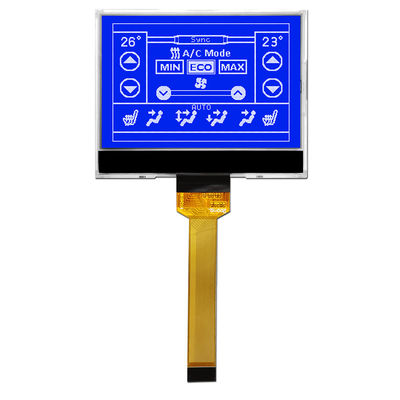 240x160 LCD Grafische Vertoningsmodule ST7529 met Zij Witte Backlight HTG240160N