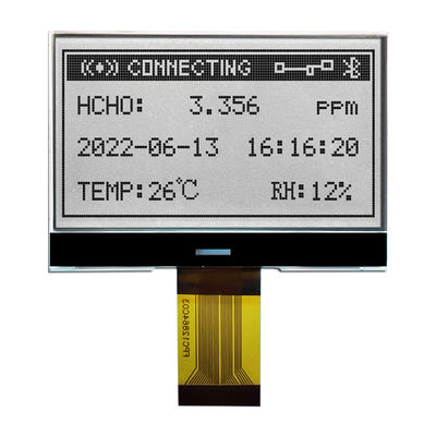 Het RADERTJEvertoning van MCU 132x64 LCD, Transmissive LCD Scherm HTG13264C van ST7565R