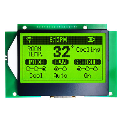 128X64 de Grafische LCD Vertoning van SPI, ST7565R Gele LCD Grafische 128x64