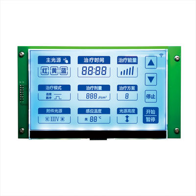 Transparante Antiglans Medische LCD Vertoning, het Witte Medische Touche screen van Backlight