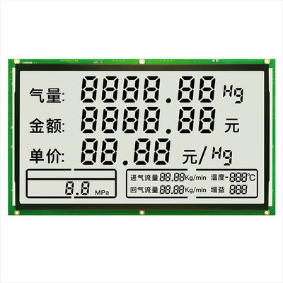 LCD van 15 de Vertoningsoplossingen van de Duim3v Douane Module voor Aardgasmachine