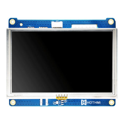 5,0 Duim800x480 IPS Weerstand biedende de Vertonings Brede Temperatuur van TFT LCD