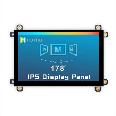 600cd/M2 Vertoning 5,0 Multifunctionele Duim 800x480 van VGA HDMI LCD