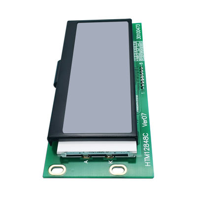 128x48 matrijs Grafische LCD Module met SPI-Interface HTM12848C