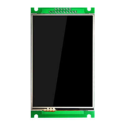 3,5 de Weerstand biedende Aanraking 200cd/m2 van UART RS232 van de Duim320x480 LCD Vertoning