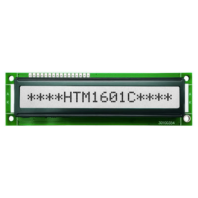 Zwart-wit Karakterlcd Module 1X16 met MCU-Interface HTM1601C