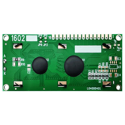 16x2 16 de Module Middelgrote STN Geelgroene HTM1602A van PIN Character LCD