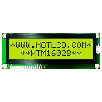 16x2 middelgrote LCD Karaktervertoning met Groene Backlight HTM1602B