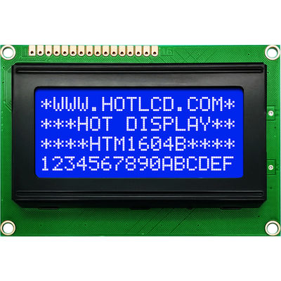 LCD van het MAÏSKOLF16x4 Karakter Module LCD met Witte Zijbacklight HTM1604B
