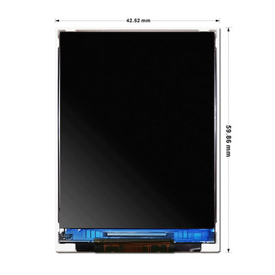 Handbediende Vertoning 2,4 Duim240x320 Zonlicht Leesbare TFT-H02401QVIST8N40 van MCU TFT LCD