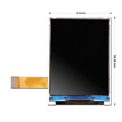 Multiscene 2,4“ TFT LCD-Vertonings240x320 Hoge Helderheid TFT-H024B12QVIFT8N15