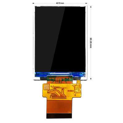 De verticale Vertoning van MCU TFT LCD 2,4 Duim Multifunctie met Pcap-de Module van Monitortft