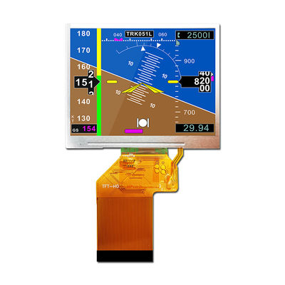Het praktische Touche screen van 24 BEETJEspi, 3,5 Duim320x240 RGB TFT Vertoning TFT-H035A1QVIST6N54