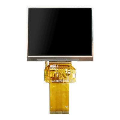 De Vertoningsmodules 3,5 Duim RGB Interface TFT-H035A6QVIST9N40 van zonlicht Leesbare TFT LCD