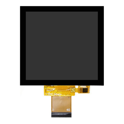Vierkante 350cd/M2-IPS Vertoning 4 Duim 320x320 Dots With CTP TFT-H040A12DHIIL3C40 van TFT LCD