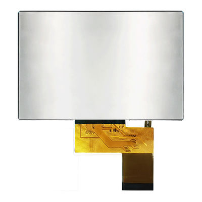 5 duim van de de Monitor Breed Temperatuur van 800X480 Pcap de Moduletouch screen van TFT LCD