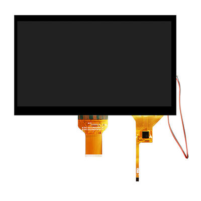 10,1 Duim1024x600 LVDS IPS Module van Zonlicht de Leesbare TFT LCD met Pcap-Monitor