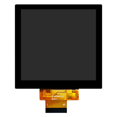 4 IPS TFT LCD SPI ST7701S van duim480x480 Punten met Glasdekking