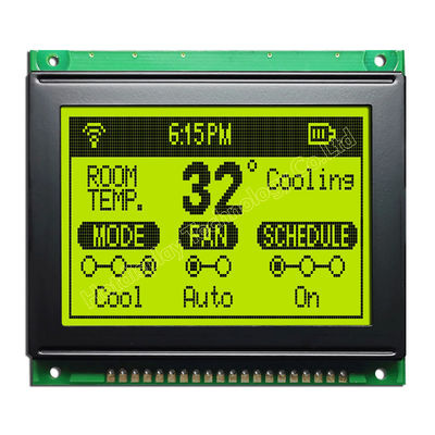 KS0108 grafische LCD Vertoning 128x64, de Witte Grafische Module HTM12864D van Backlight LCD