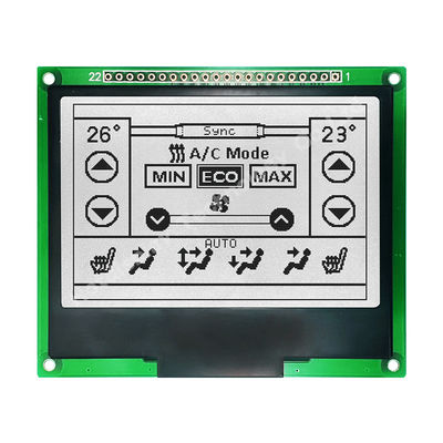 De Grafische Module van de instrumentatie240x160 FSTN LCD Vertoning met IC ST7529