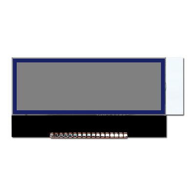 2X16 karakterradertje LCD | STN+ Gray Display With No Backlight | ST7032I/HTG1602F