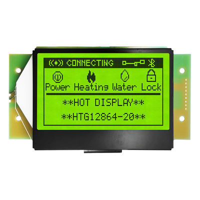 128X64 de Grafische LCD Module ST7565R van SPI met Witte Zijbacklight htm12864-7