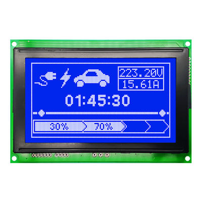 128X64 grafische LCD Module STN Gray Display With White Side Backlight
