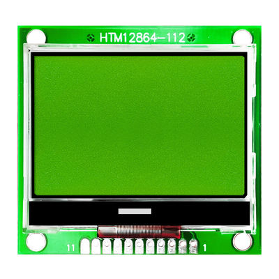 11 de Module RoHS Complianted Vloeibaar Crystal Display van PIN Graphic LCD