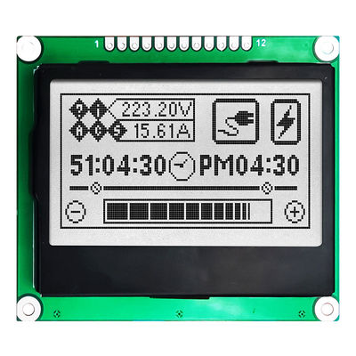 132X64 RADERTJE Grafische LCD Module met 6H-Uur Brede het Bekijken Hoek