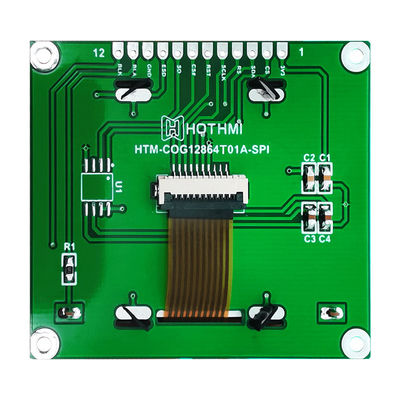 128X64 Grafische LCD de Module Brede Temperatuur van SPI ST7567 FSTN voor Instrumentatie